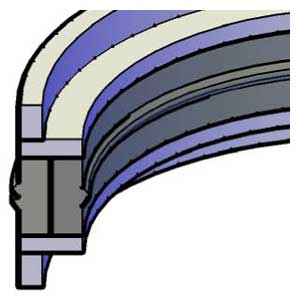 thumbnail image 2 of MPSA-080 Metric Piston Seal Assembly - New 2 of 3